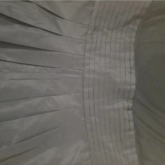 BCBGMaxAzria | Black Taffeta Cocktail Dress Sz 0 - Picture 14 of 14